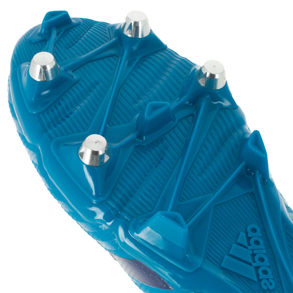 Malice Hybrid SG Adult Rugby Boots - Blue