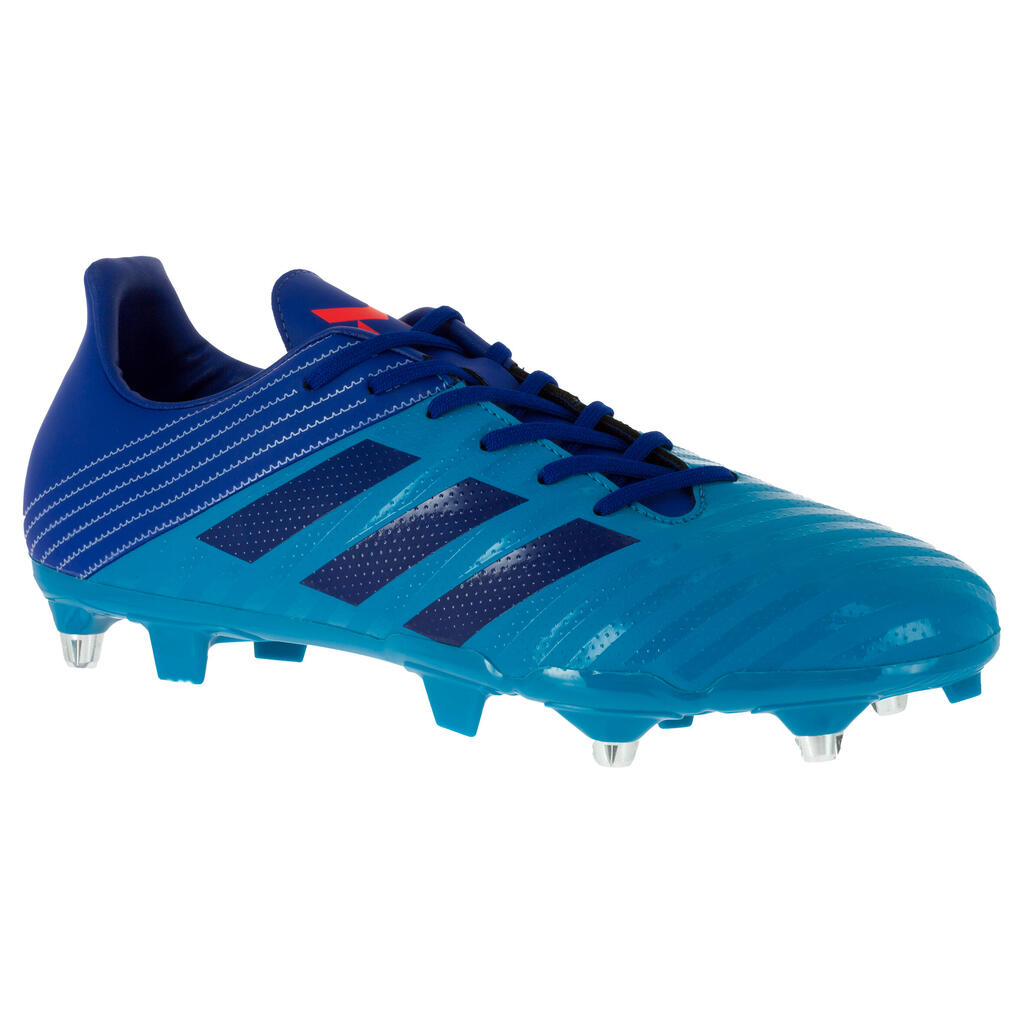 Malice Hybrid SG Adult Rugby Boots - Blue