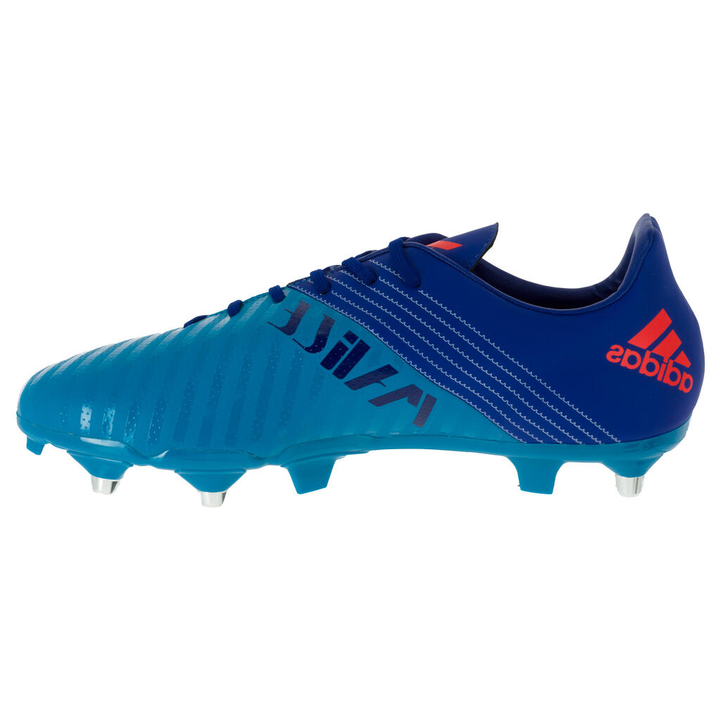 Malice Hybrid SG Adult Rugby Boots - Blue