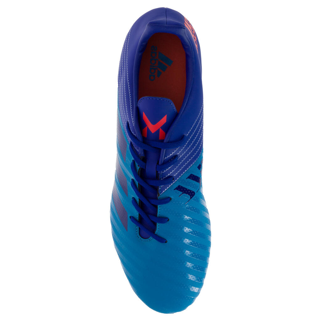 Malice Hybrid SG Adult Rugby Boots - Blue