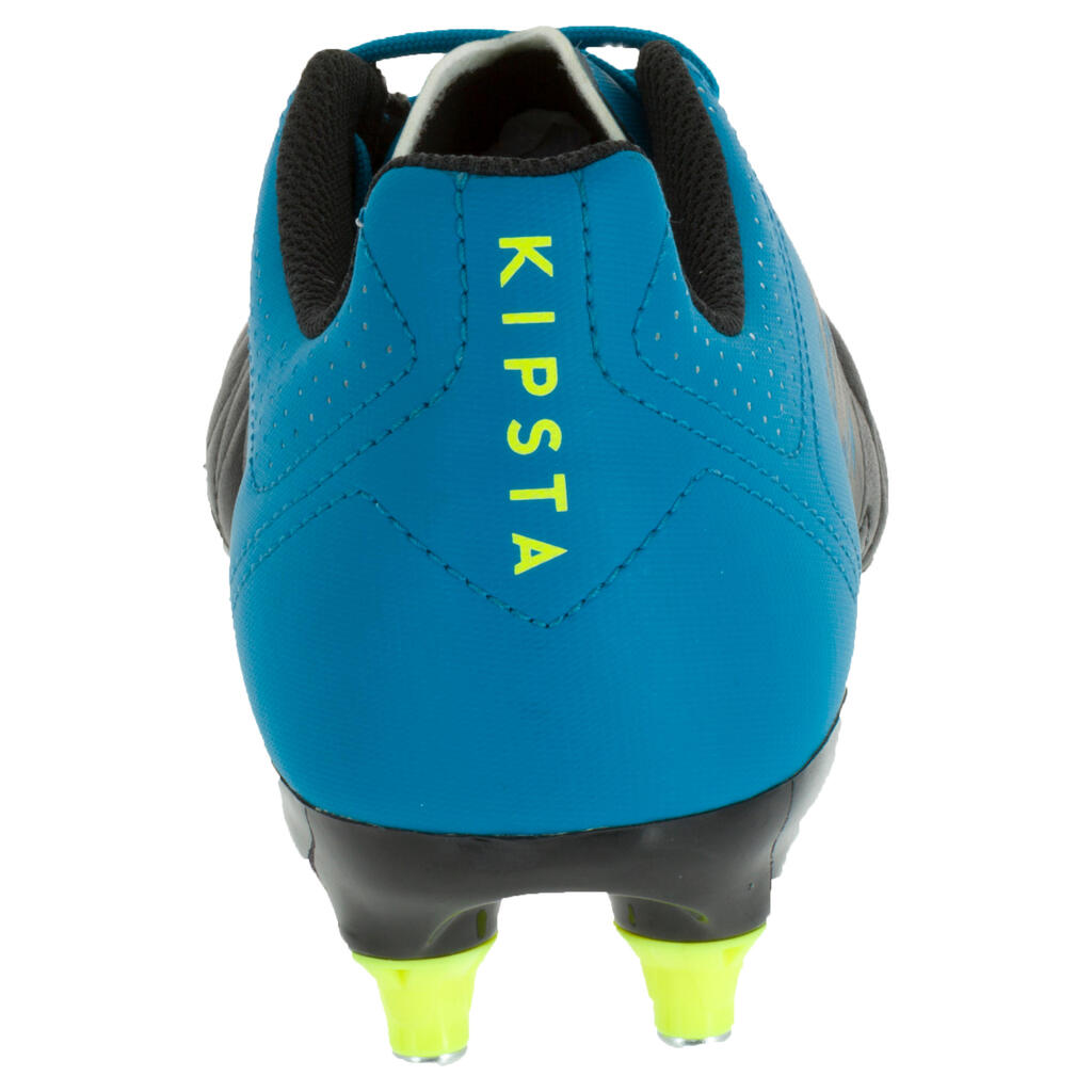 Rugbyschuhe Agility R900 Hybrid SG Herren blau/schwarz