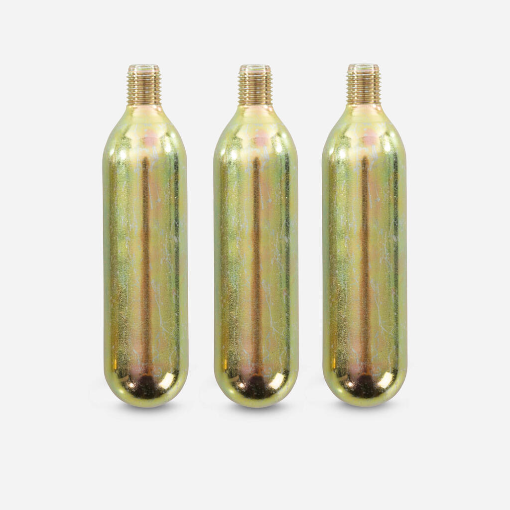 CO2 Cartridge Tri-Pack - 16g