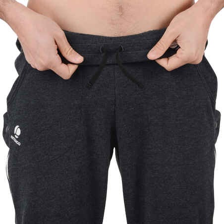 Ziplayer Zipped Bottoms - Dark Grey/White Zip