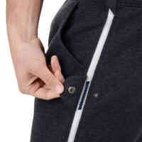 Ziplayer Zipped Bottoms - Dark Grey/White Zip