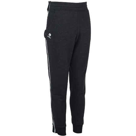 Ziplayer Zipped Bottoms - Dark Grey/White Zip