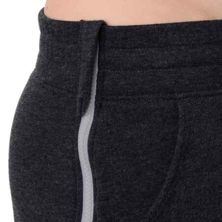 Ziplayer Zipped Bottoms - Dark Grey/White Zip