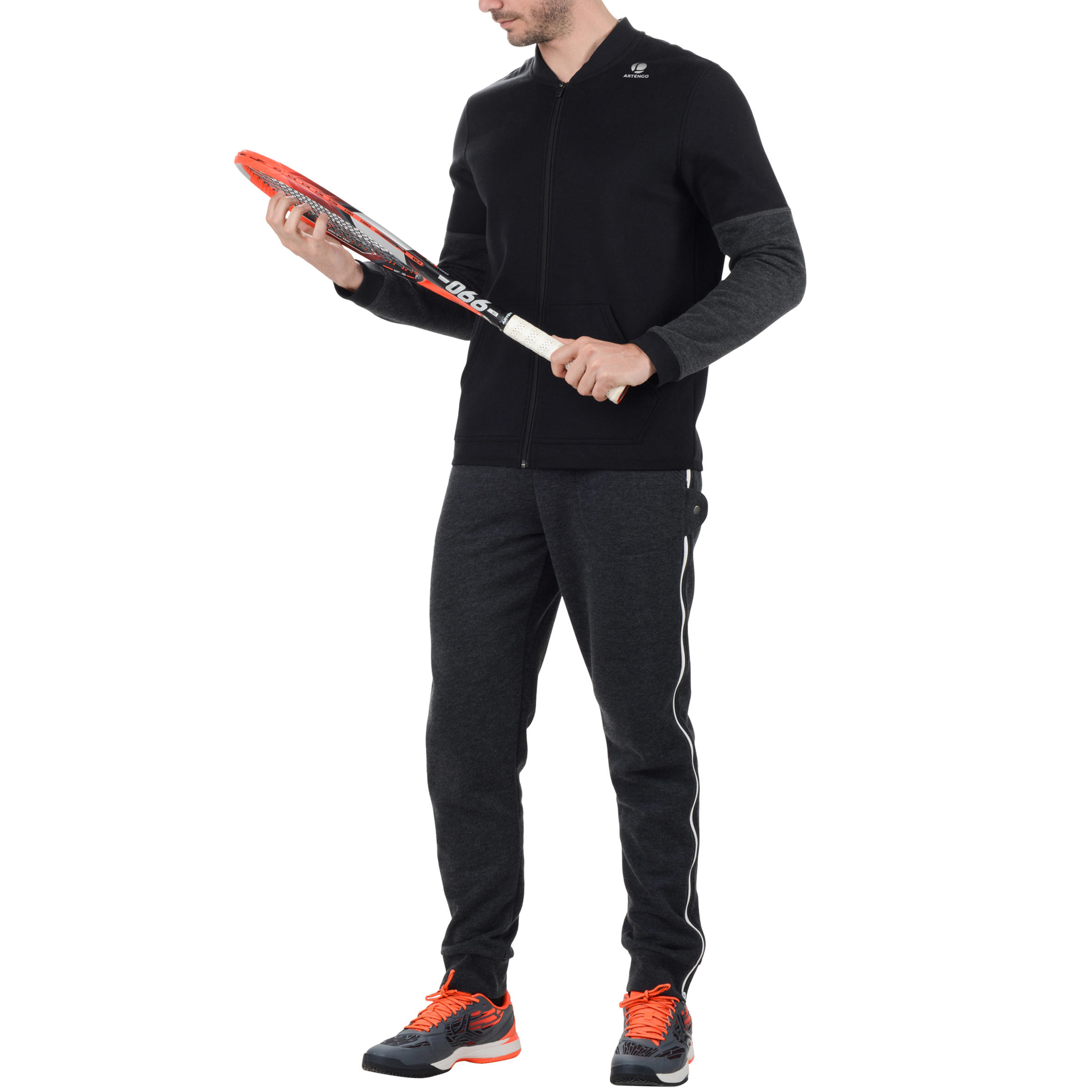 

Jacket Men 500 - Black -  By ARTENGO | Decathlon