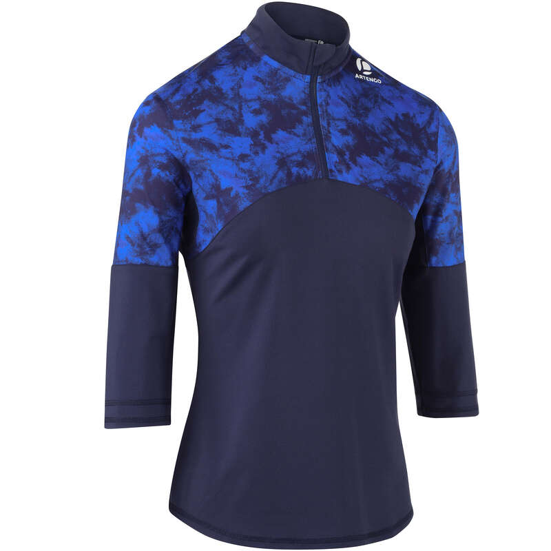 WOMAN COOL APPAREL Squash - Thermic 900 3/4-Sleeve Top ARTENGO - Squash Clothing