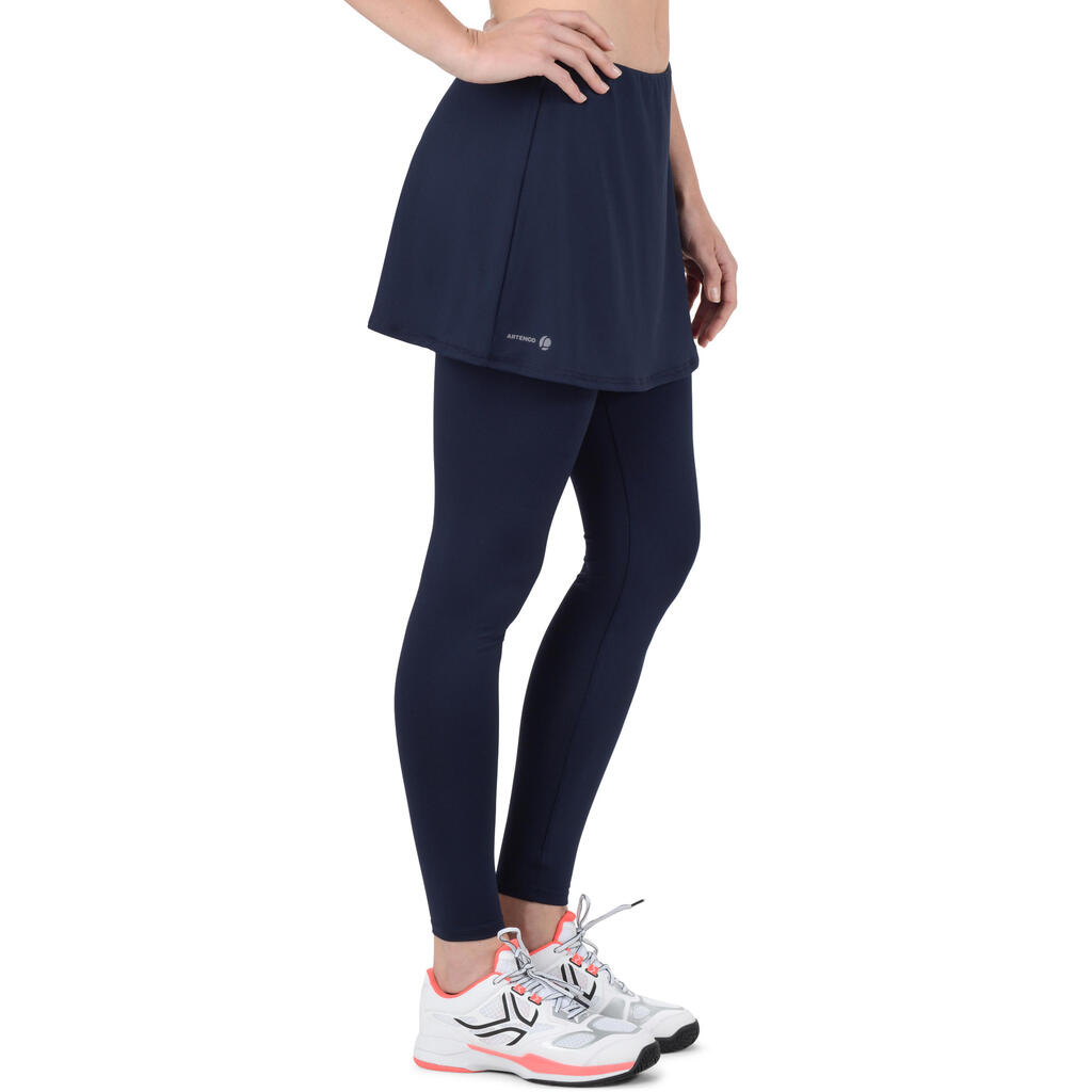 Thermic 500 Women's Tennis Skirt - Navy