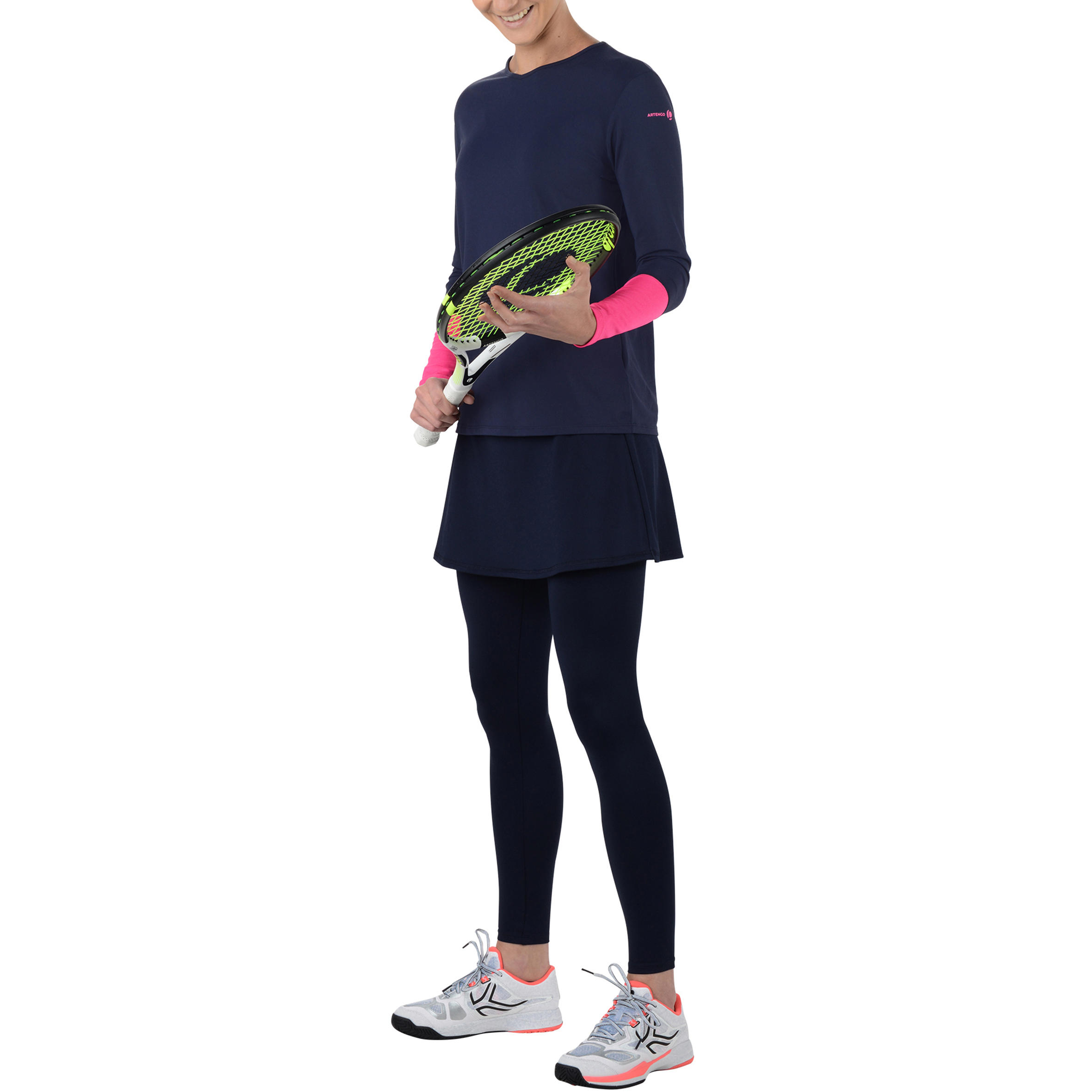 Second Life - Thermic 500 Women's Tennis Skirt - Navy - EXCELLENT 10/10