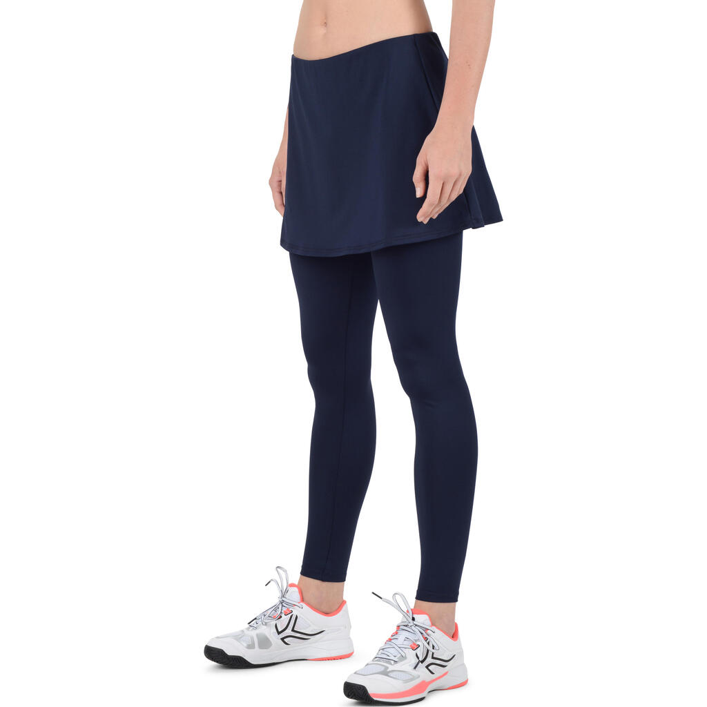 Thermic 500 Women's Tennis Skirt - Navy