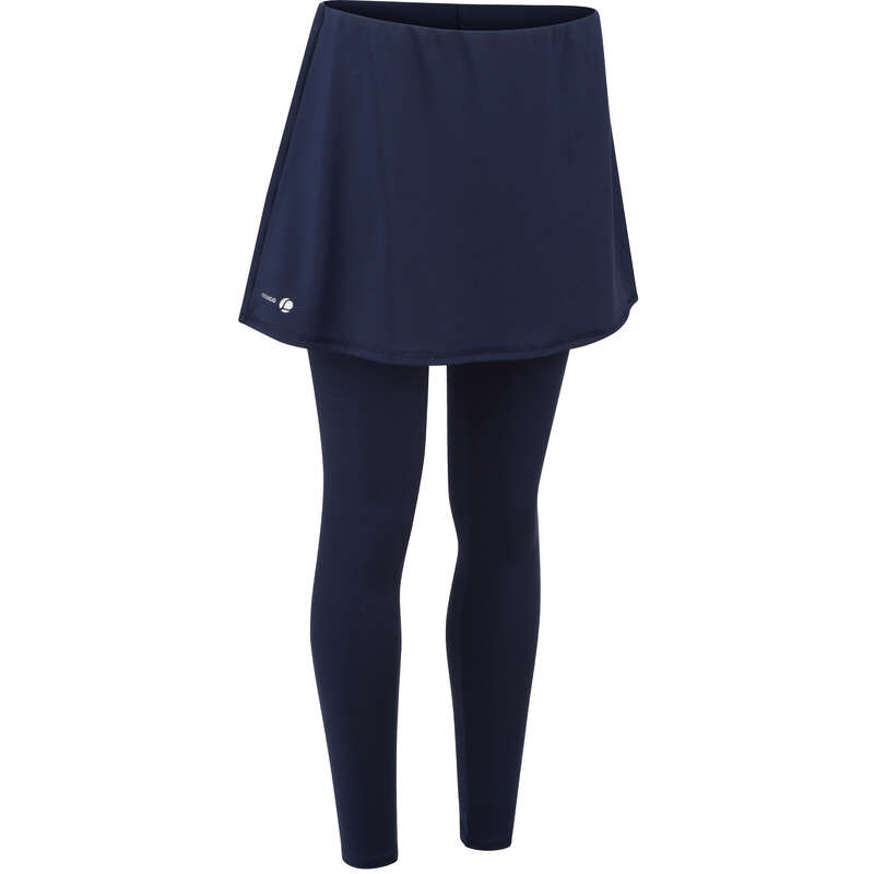 ARTENGO Thermic 500 Women's Tennis Skirt Navy Decathlon