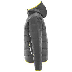 VESTE DE SKI HOMME SKI-P JKT 500 WARM GRISE