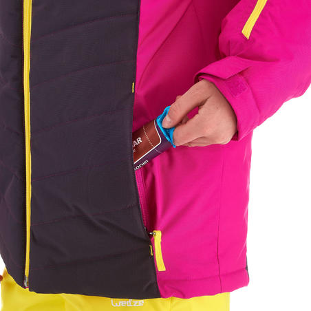 КУРТКА ДЛЯ ГОРНОЛЫЖНОГО СПОРТА SKI-P 300 ДЕТСК.