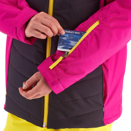 КУРТКА ДЛЯ ГОРНОЛЫЖНОГО СПОРТА SKI-P 300 ДЕТСК.