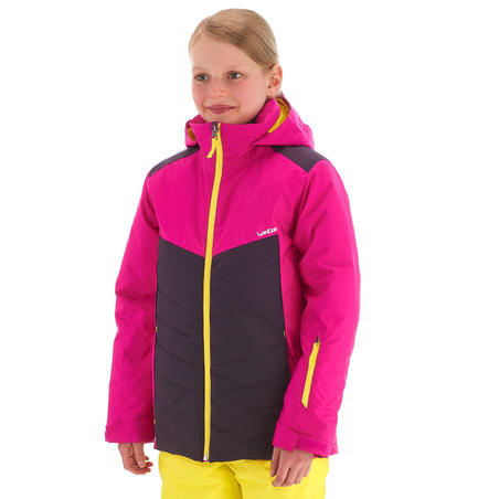 КУРТКА ДЛЯ ГОРНОЛЫЖНОГО СПОРТА SKI-P 300 ДЕТСК.