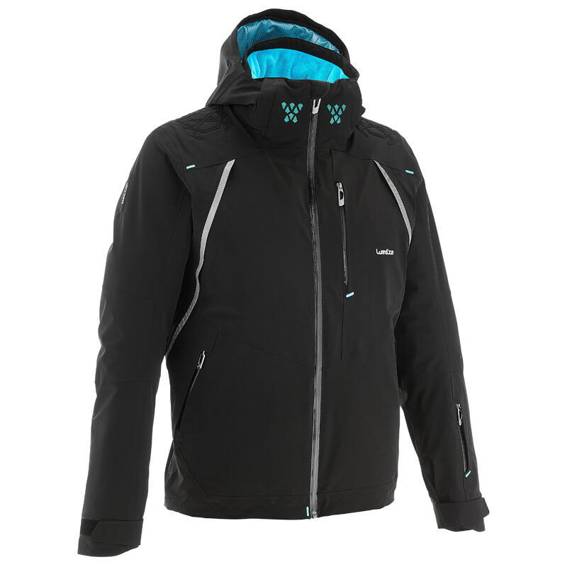 MANTEAU DE SKI DE PISTE HOMME SKI-P JKT 900 NOIR MANTEAU DE SKI DE PISTE HOMME SKI-P JKT 900 NOIR