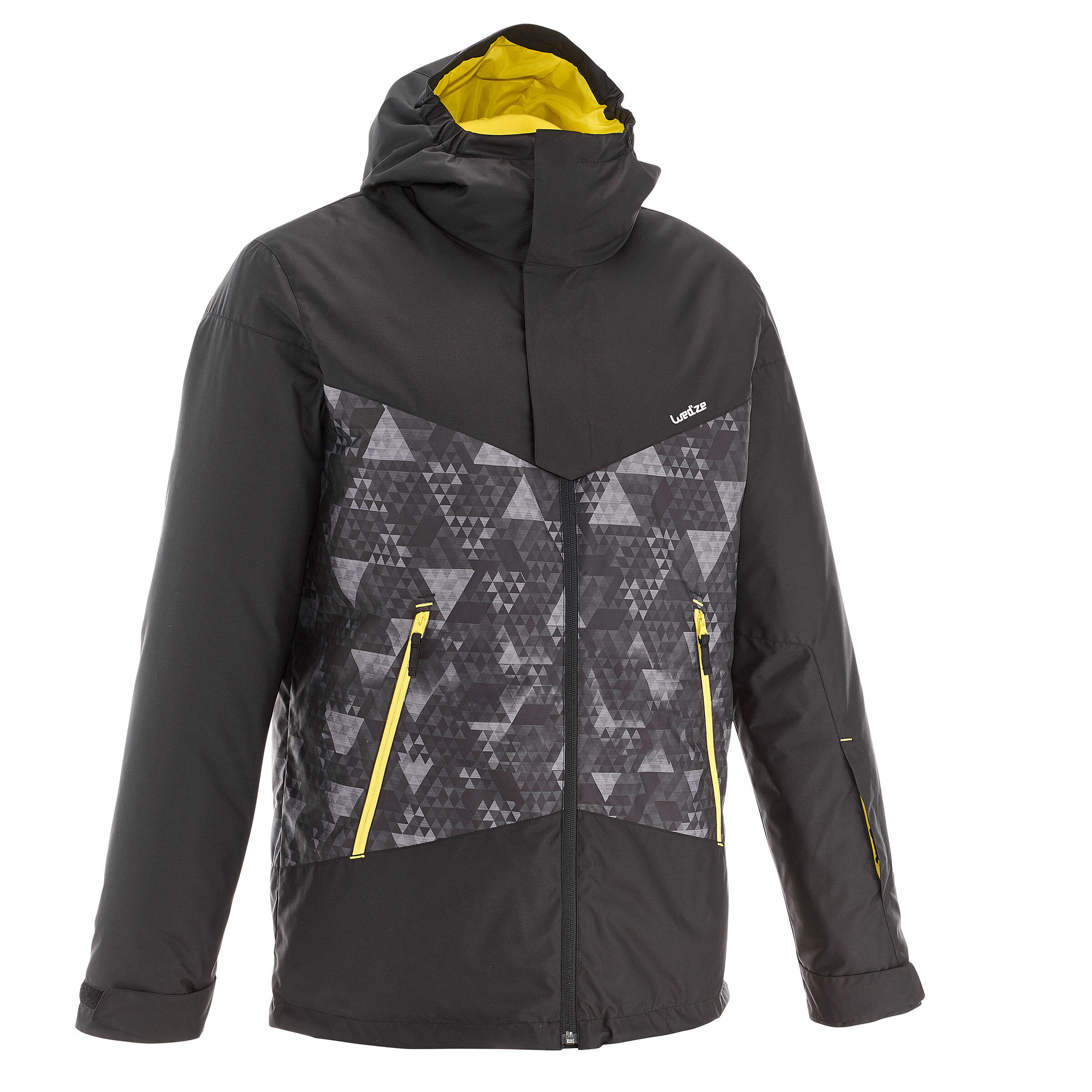 Decathlon Ski-p 150 Men's Downhill Ski Jacket - Black