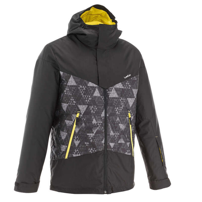 MEN'S JACKETS OR PANTS BEGINNER SKIERS - Ski-P 150 M Jkt - Black WEDZE