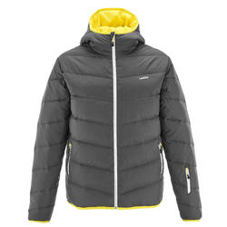 VESTE DE SKI HOMME SKI-P JKT 500 WARM GRISE