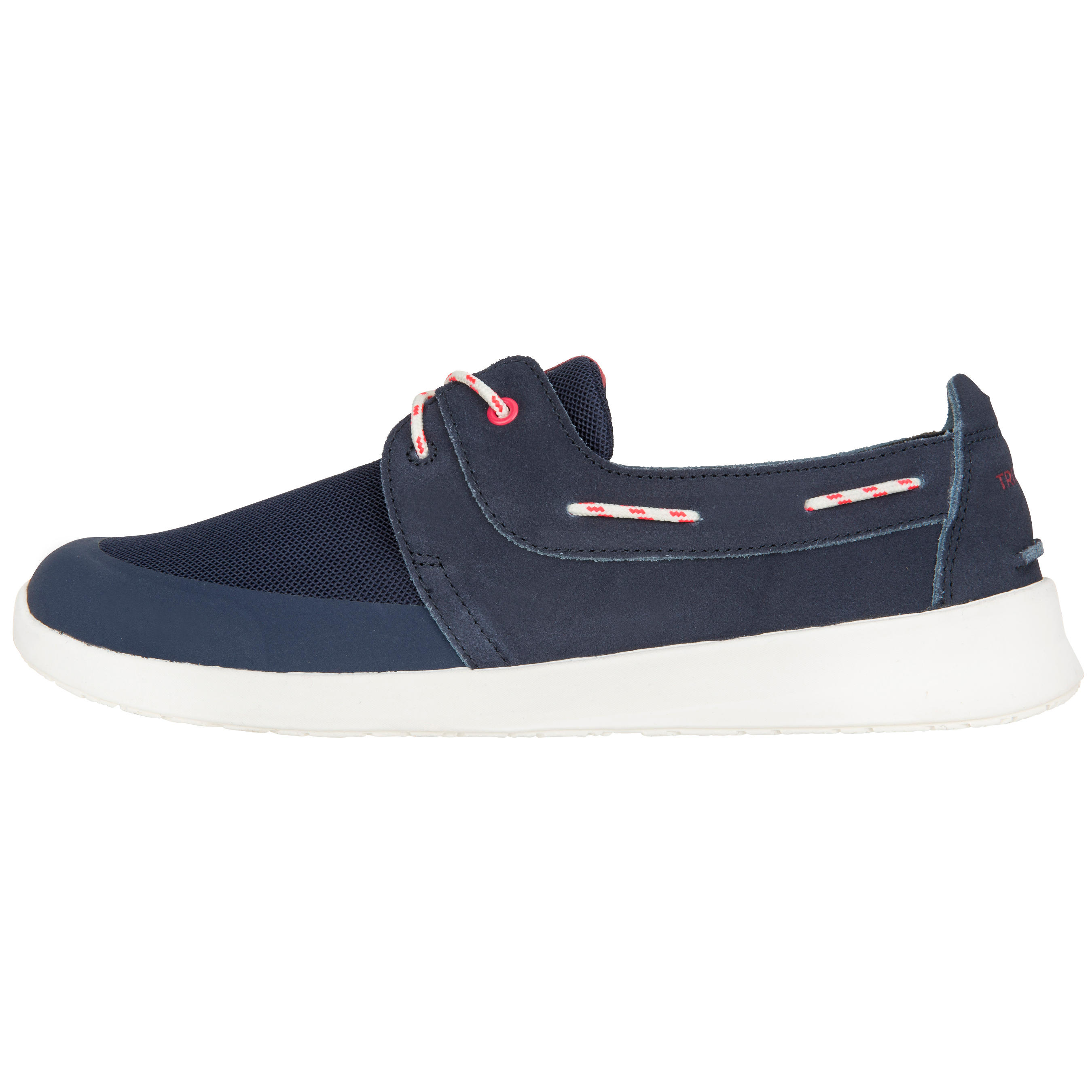 Chaussure bateau femme Cruise 100 bleu fonc Decathlon