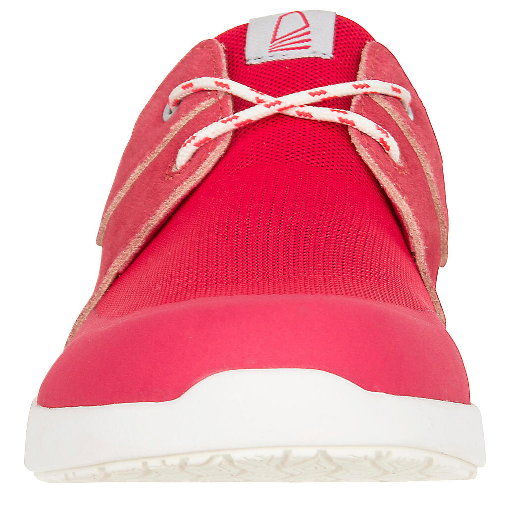 Women's Boat Shoes Cruise 100 - Coral Beige