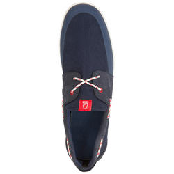 Chaussures bateau homme Sailing 100 Navy