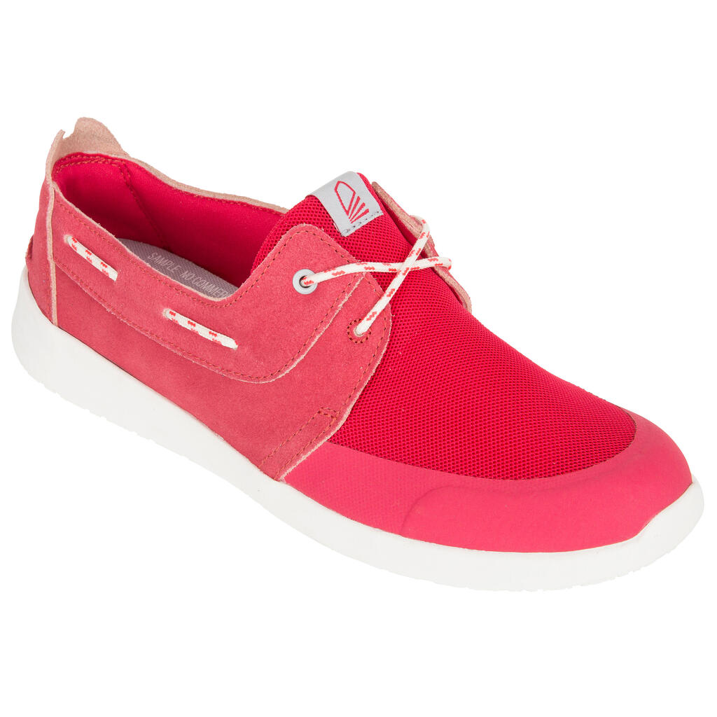 Women's Boat Shoes Cruise 100 - Coral Beige