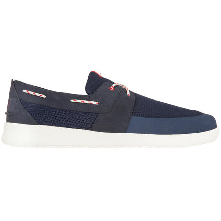 Chaussures bateau homme Sailing 100 Navy