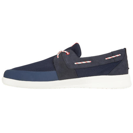 Chaussures bateau homme Sailing 100 Navy