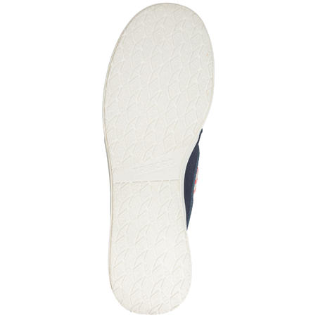 Chaussure bateau femme Cruise 100 bleu foncé