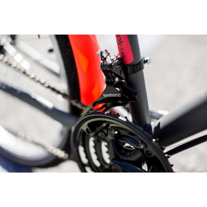 Btwin Stadsfiets kind 24 inch 9 tot 12 jaar Poply 540 ...
