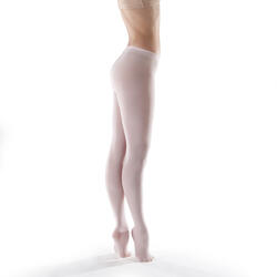 Collant danse classique adulte rose