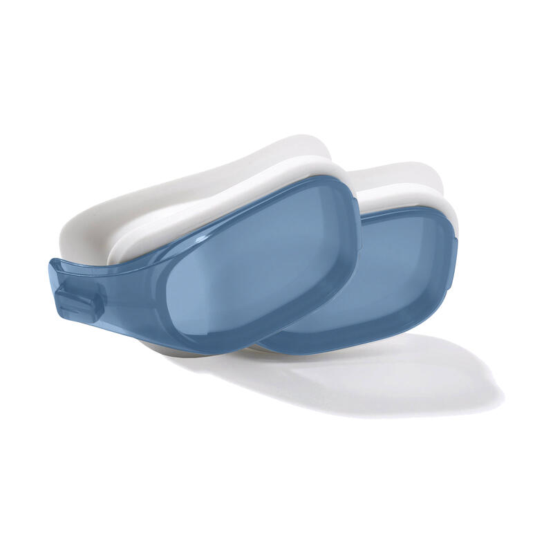 VERRES LUNETTES DE NATATION SELFIT CLAIR