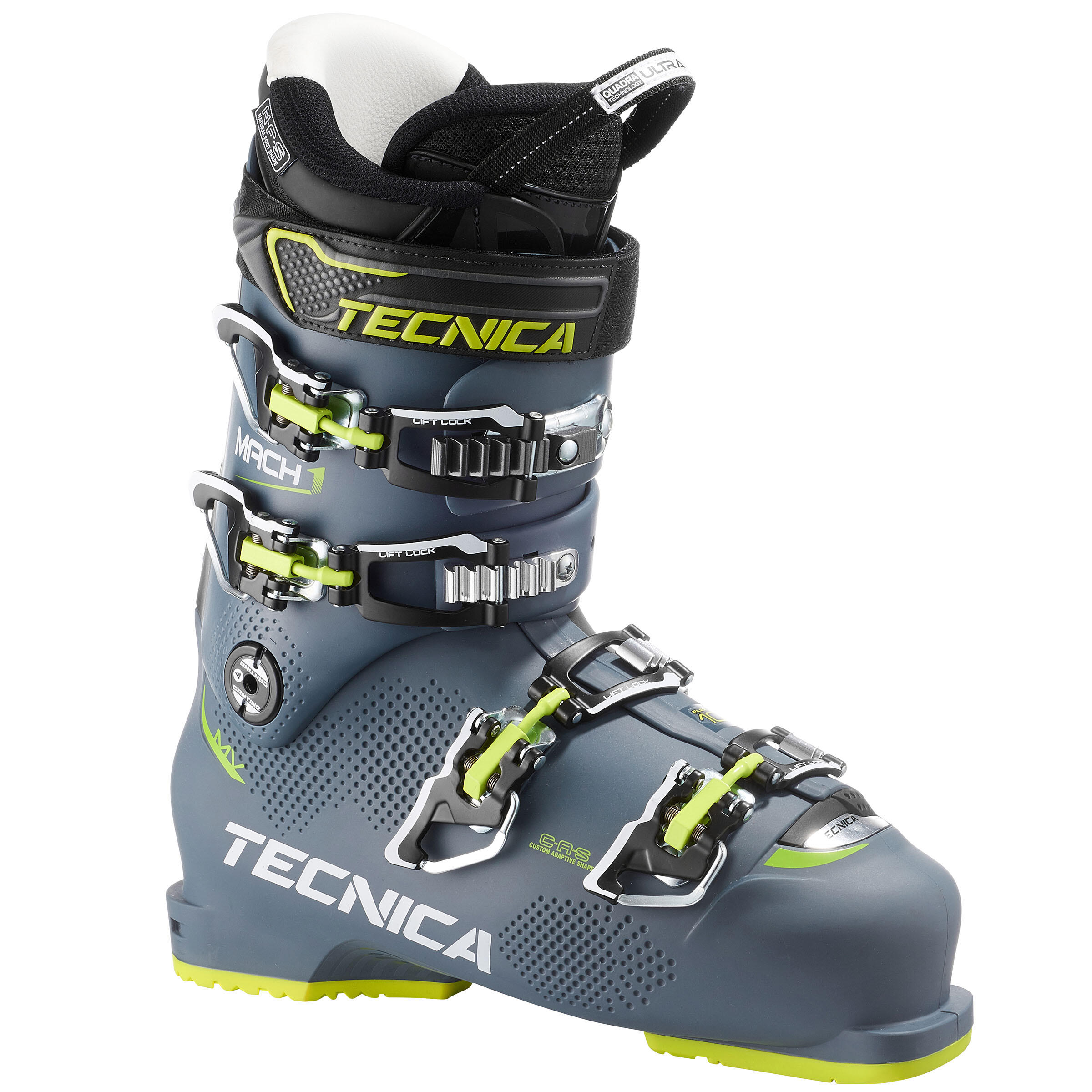 Tecnica Skischoenen Voor Heren Mach 1 100 Geel tecnica kopen in de aanbieding