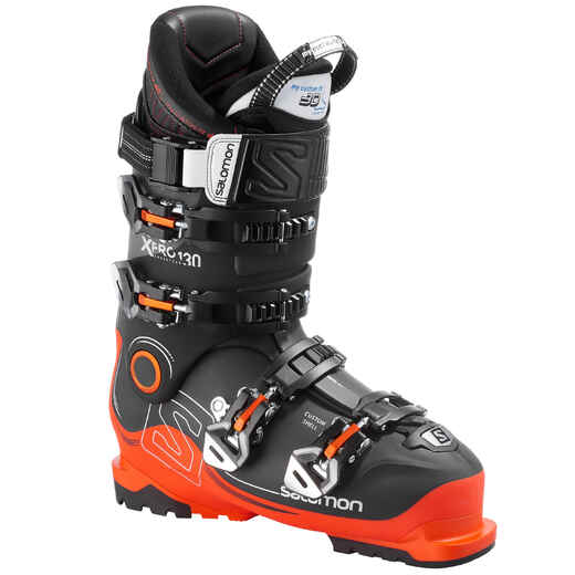 
      MEN'S X PRO 130 RED SKI BOOTS
  