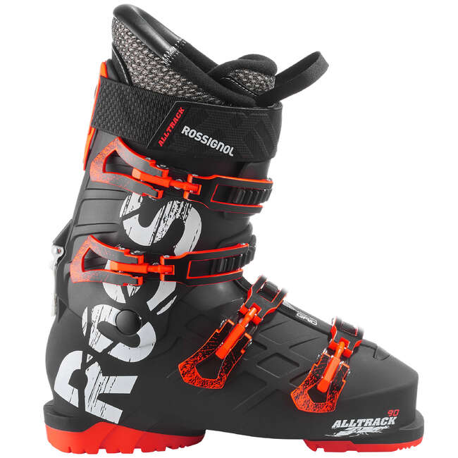 SKIDSKOR ROSSIGNOL ALL MOUNTAIN ALLTRACK 90 HERR ORANGE ROSSIGNOL