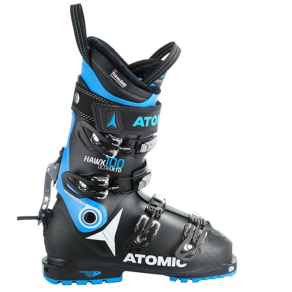 HAWX STD 100 BLUE SKI FREERIDE CROSS-COUNTRY SKI MEN SKI BOOTS