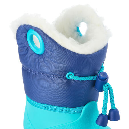 Дитячі зимові чоботи Warm - Бірюзові