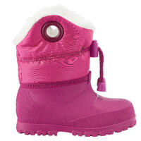 Babies' Warm Snow/Sledge Boots - Pink