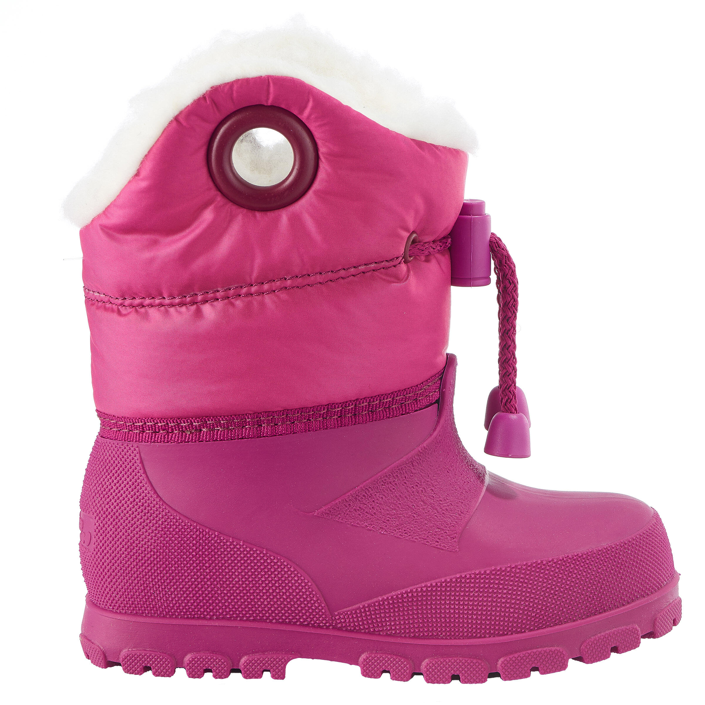 Babies Warm Snow Sledge Boots Pink