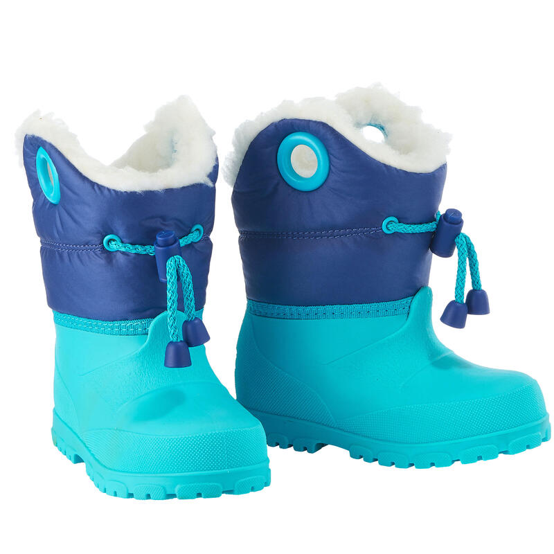 Babies Snow Sledge Boots Warm Lugik Decathlon