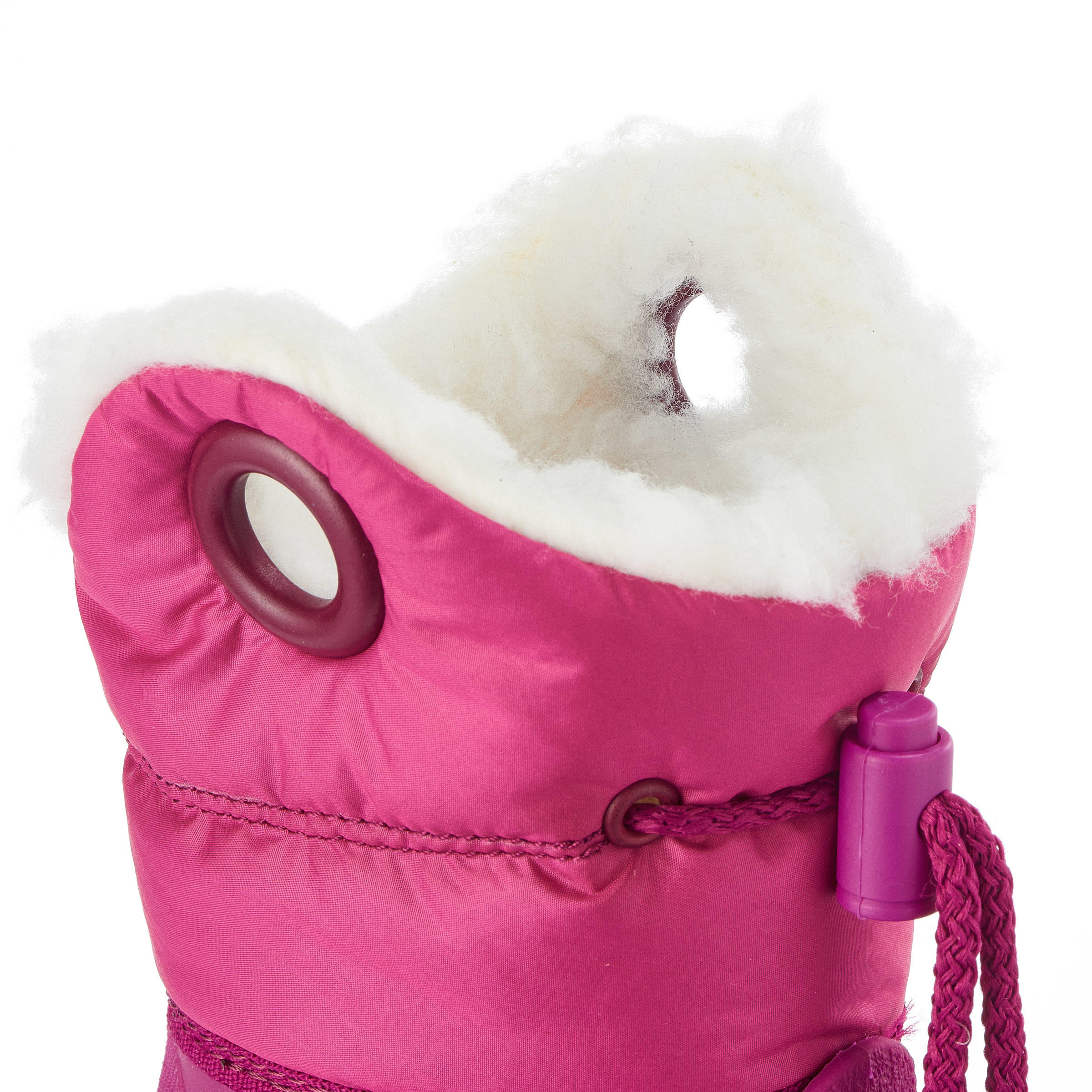 Second Life - Babies' Warm Snow/Sledge Boots - Pink - EXCELLENT 3/6