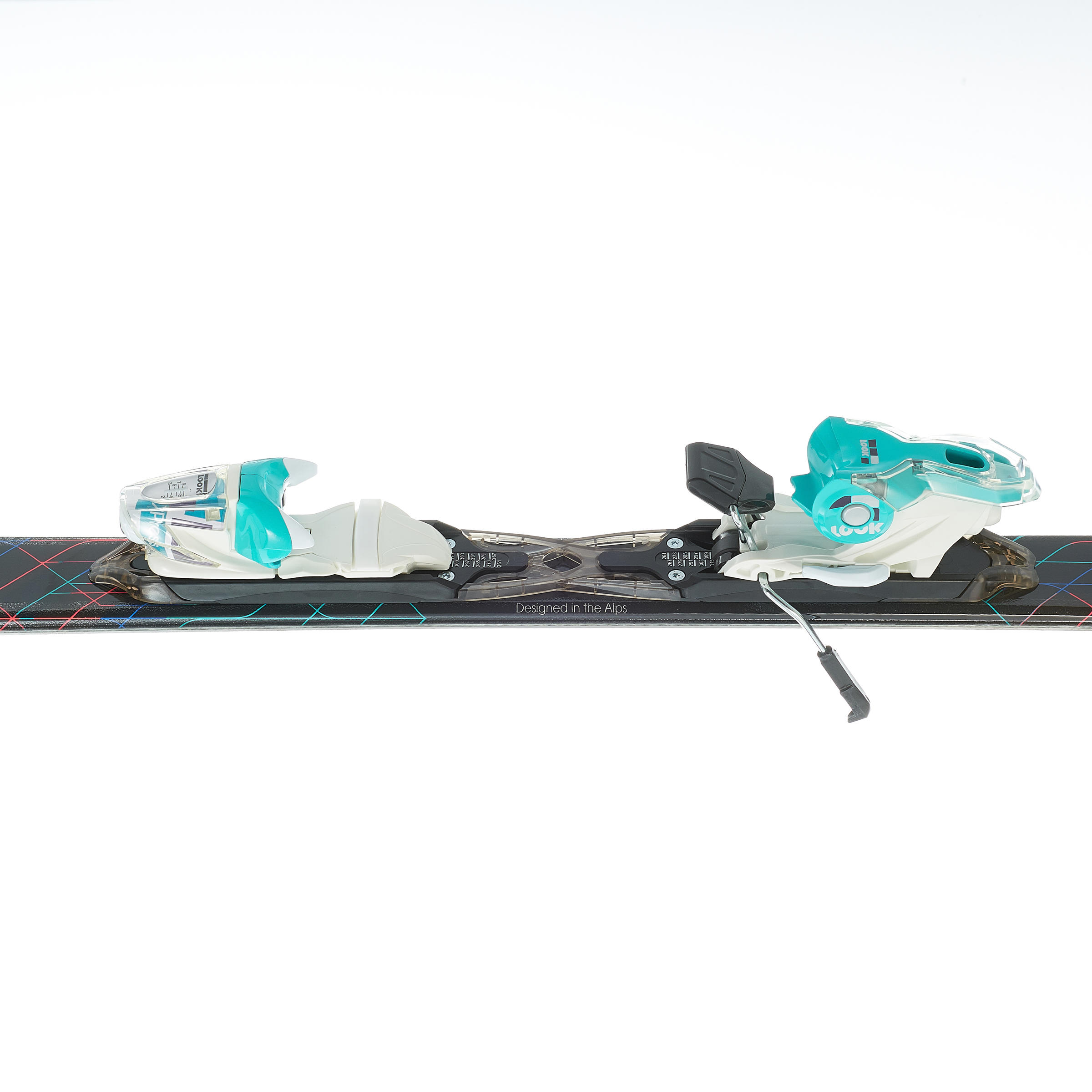 SKI DE PISTE FEMME AVEC FIXATION ROSSIGNOL ATTRAXION 5/7