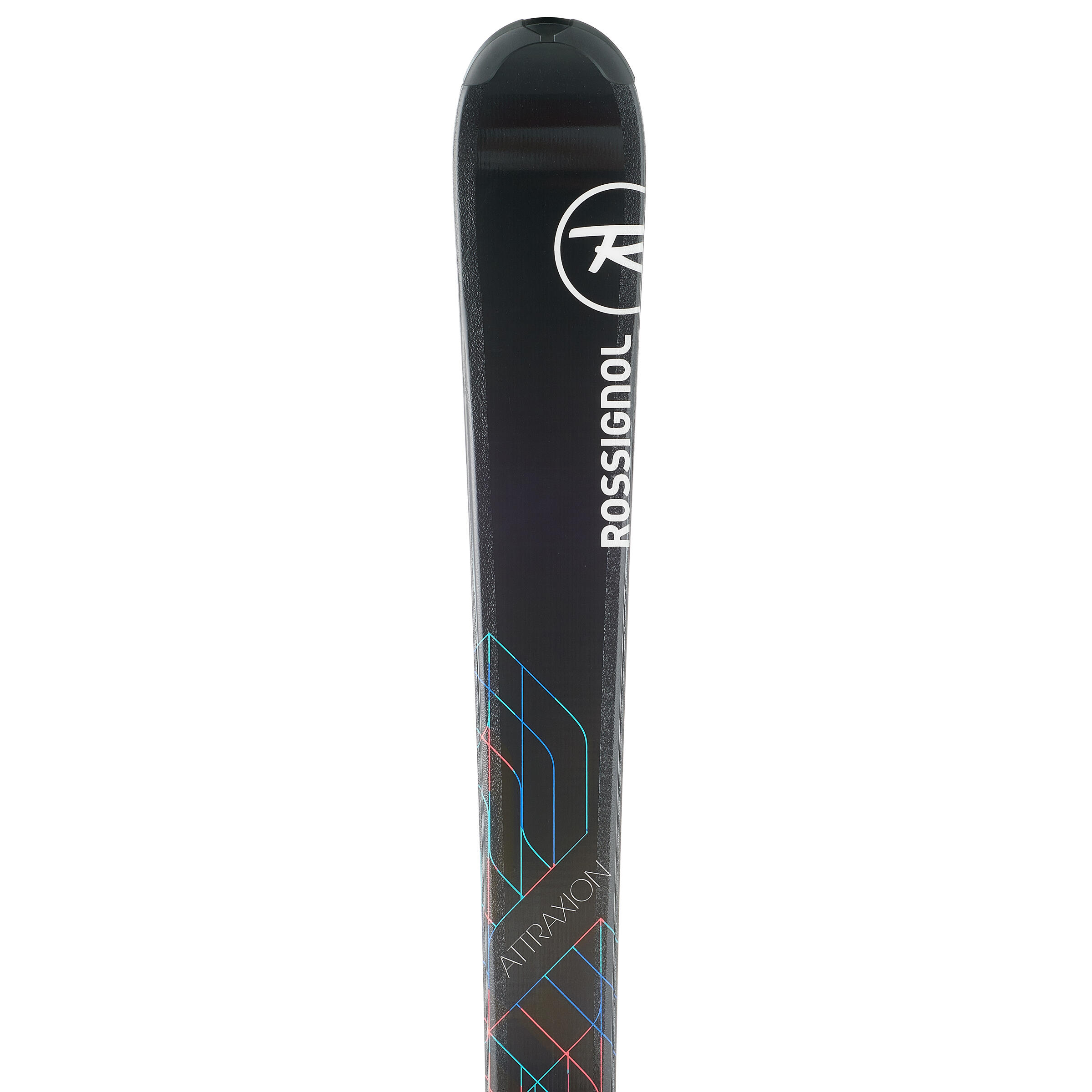 SKI DE PISTE FEMME AVEC FIXATION ROSSIGNOL ATTRAXION 3/7