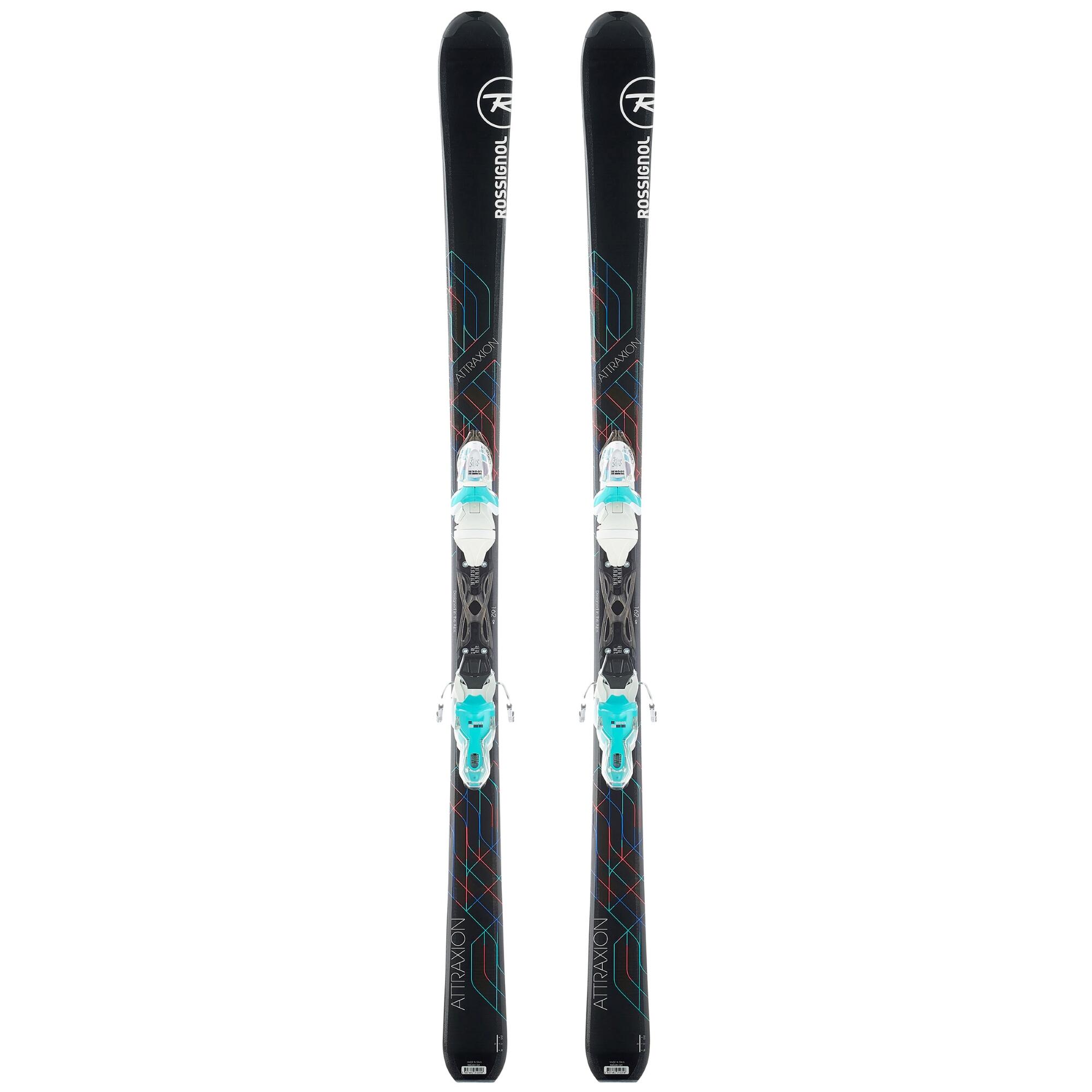 Rossignol Pisteskis Voor Dames Attraxion Zwart rossignol kopen in de aanbieding