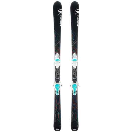 
      WOMEN'S ON-PISTE SKI WITH ROSSIGNOL ATTRAXION BINDING
  