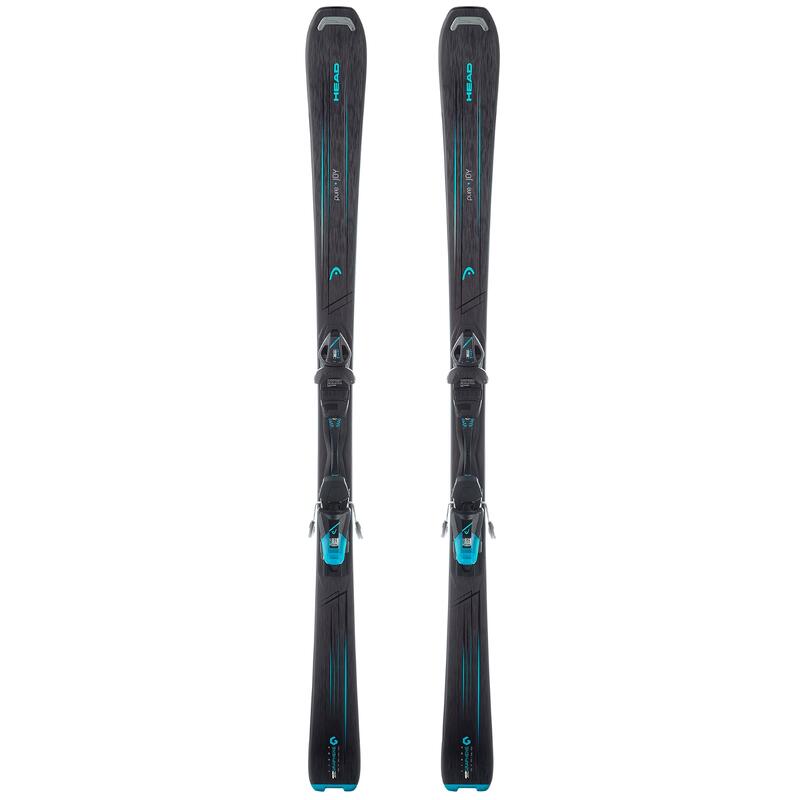 PRODUCTO OCASIÓN: ESQUÍS DE PISTA MUJER PURE JOY 18 AZUL