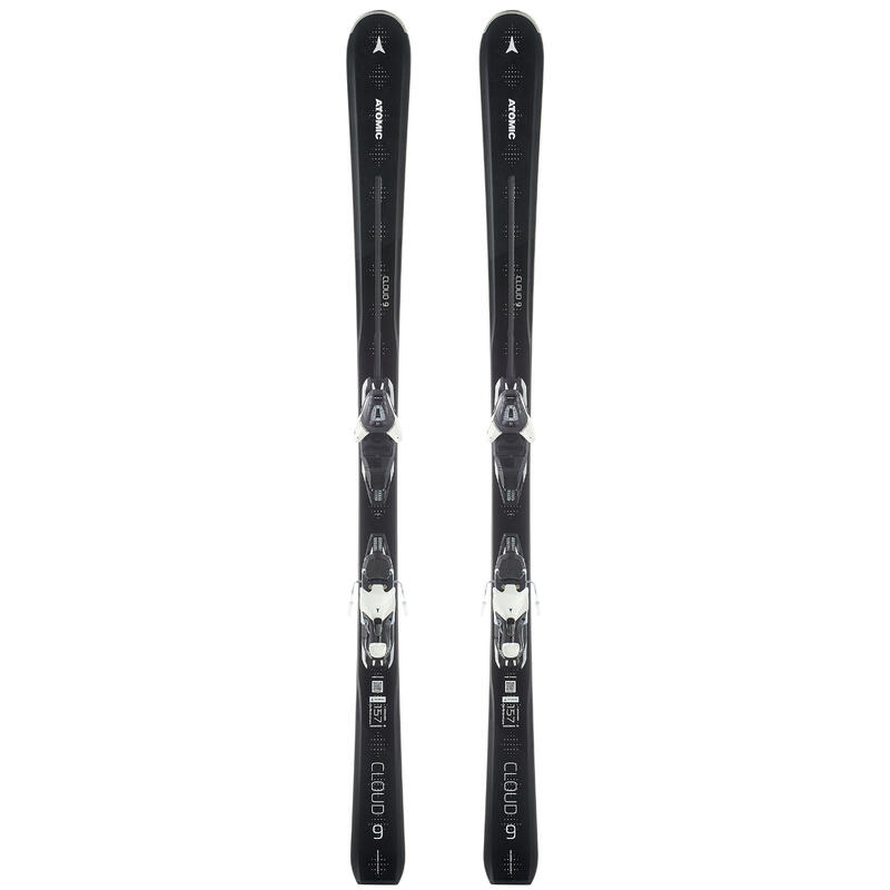 PRODUCTO OCASIÓN: ESQUÍS DE PISTA MUJER CLOUD 9 18 NEGRO