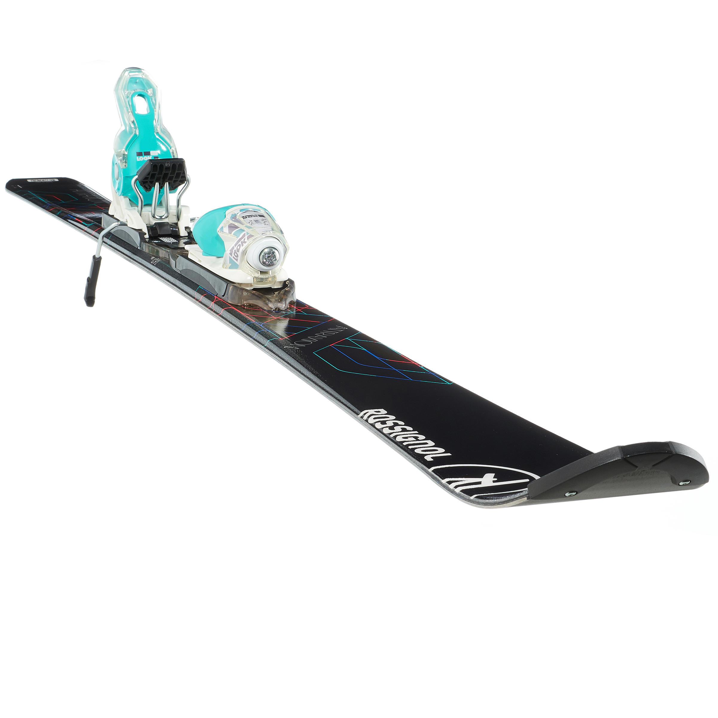 SKI DE PISTE FEMME AVEC FIXATION ROSSIGNOL ATTRAXION 6/7